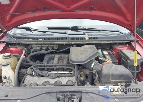 2008 Ford Edge Sel z USA, uszkodzony, nr VIN 2FMDK48C68BB14026